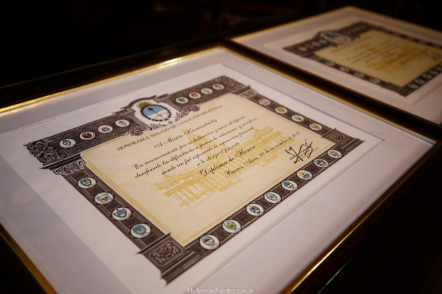 ph. Lorena Cifuentes | Entrega de Diploma de Honor