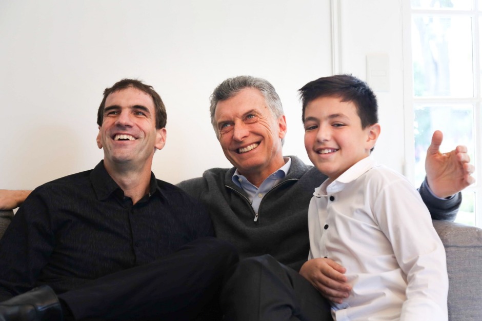 macri martin y toto