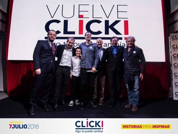 click oradores